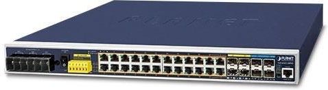 Planet IGS-6325-24P4X IP30 19 Rack Mountable Ind L3 (IGS632524P4X ...