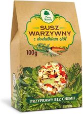 Zdjęcie Susz Warzywny Z Dodatkiem Ziół 100G Dary Natury - Stąporków