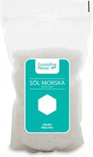 Zdjęcie Sól Morska Grubo Mielona 1kg Crystalline Planet - Wałbrzych