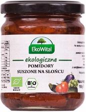 Zdjęcie Pomidory Suszone W Oleju Bio 180G Ekowital - Chojnów