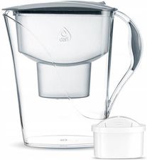 Zdjęcie Dzbanek filtrujący Dafi LUNA 3,3L manualny stalowy + 2 filtry Unimax - Osiek