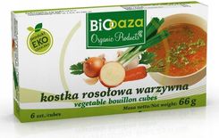 Zdjęcie Bio Oaza Kostka rosołowa warzywna 66g - Bełchatów