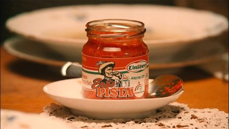 Eros Pista Univer Pasta Paprykowy Pikantna 200g  - zdjęcie 2