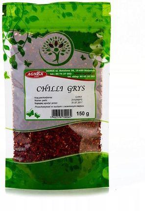 Chilli Grys 150g Papryka Ostra Chili Aromatyczna