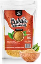 Zdjęcie Real Foods Cukier Trzcinowy 1000G - Warszawa