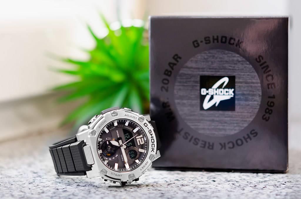 G-SHOCK GST-B300S ブラック/シルバー GST-B300S-1AJF | CASIO