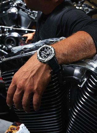 G-SHOCK GST-B300S ブラック/シルバー GST-B300S-1AJF | CASIO