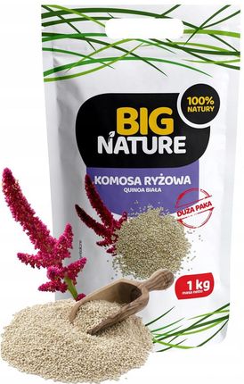 Quinoa Komosa Ryżowa Biała 1Kg Big Nature