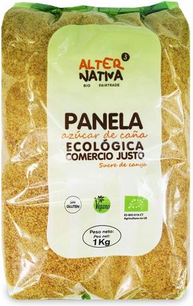 Alternativa Cukier Trzcinowy Panela Bio 1kg