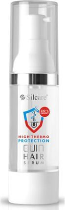 Silcare Termoochronne Serum Do Włosów Quin High Thermo Heat Protection Serum For Hair 30 ml