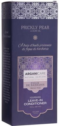 Arganicare Odżywka Bez Spłukiwania Do Włosów Z Opuncją Figową Prickly Pear Nourishing Leavein Conditioner 400 ml