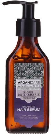 Arganicare Odbudowujące Serum Do Włosów Prickly Pear Hair Serum 100 ml