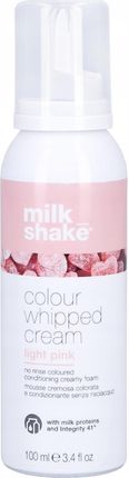 Milk Shake Colour Whipped Cream Odżywcza Pianka Koloryzująca Do Włosów Light Pink 100 ml