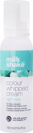 Milk Shake Colour Whipped Cream Odżywcza Pianka Koloryzująca Do Włosów Light Blue 100 ml