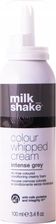 Zdjęcie Milk Shake Colour Whipped Cream Odżywcza Pianka Koloryzująca Do Włosów Intense Grey 100 ml - Łęczna