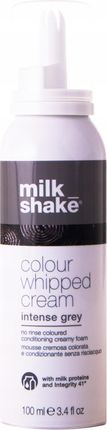 Milk Shake Colour Whipped Cream Odżywcza Pianka Koloryzująca Do Włosów Intense Grey 100 ml