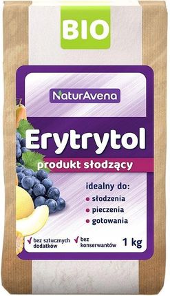 Erytrytol Erytrol Naturalny Słodzik 0 kalorii 1Kg