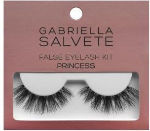 Gabriella Salvete False Eyelashes Princess zestaw Sztuczne rzęsy 1 para + Klej do rzęs 1g