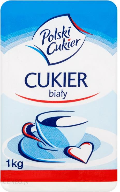  Polski Cukier - Cukier biały kryształ 1kg ціна 6.99 zł - фотографія 2