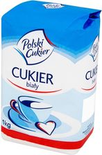 Polski Cukier - Cukier biały kryształ 1kg - ranking Cukier i słodziki 2023 