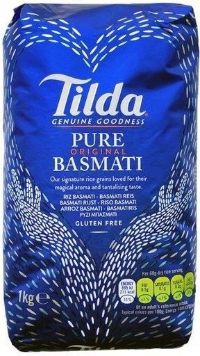 Ryż Basmati Tilda Biały 1kg Indyjski