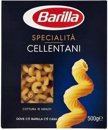 Barilla włoski makaron Cellentani