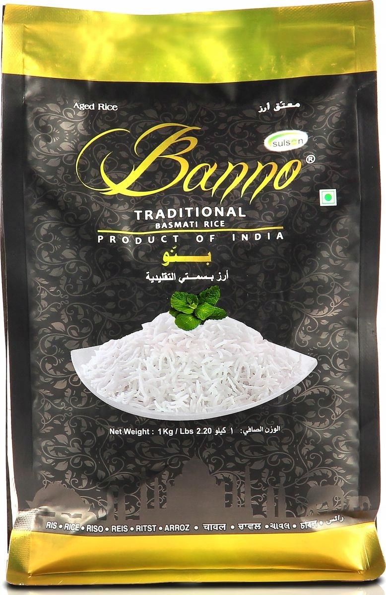 Ryż Basmati Banno Extra Long 1kg India Traditional Ceny i opinie Ceneo.pl