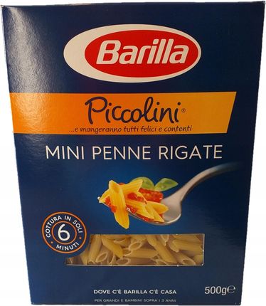Barilla Piccolini penne włoski makaron dla dzieci
