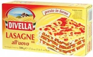 Makaron Lasagne Jajeczny 500g Divella Premium
