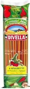 Makaron Spaghetti 3 kolory 500g Divella Premium