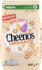 Zdjęcie Nestle Cheerios Owsiany Płatki Śniadaniowe 210G - Toruń
