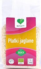 Zdjęcie Ekologiczne Płatki Jaglane Bez Glutenu Beorganic - Białystok