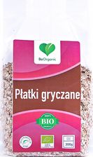 Zdjęcie Ekologiczne Płatki Gryczane Bez Glutenu Beorganic - Choroszcz