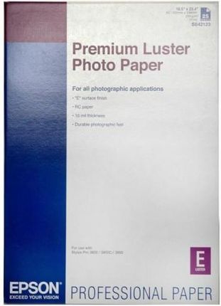 Epson Premium Luster Photo Paper, DIN A3+, 250g/m² C13S041785