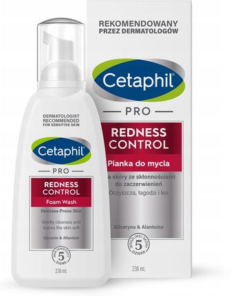 Cetaphil Pro Redness Control pianka do mycia 236ml
