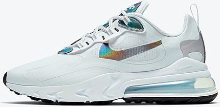 nike air max 270 react white iridescent