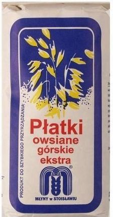 Płatki Owsiane Górskie 0,5kg Stoisław 12szt.