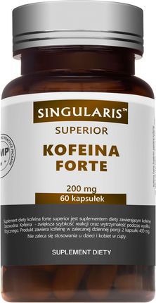 Kapsułki Singularis Superior Kofeina Forte 60 szt.