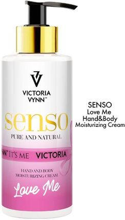 Victoria Vynn Senso Love Me Nawilżający Krem Do Dłoni I Ciała 250ml