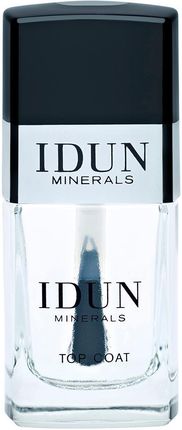 Idun Minerals Diamant Top Coat Lakier Do Paznokci 11ml
