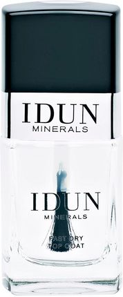 Idun Minerals Brilliant Fast Dry Top Coat Lakier Do Paznokci 11ml