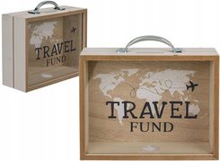 Zdjęcie SKARBONKA ZBIÓRKA PODRÓŻNIKA TRAVEL MAPA WALIZKA - Bartoszyce