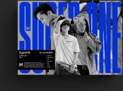 Zdjęcie SuperM Super One unit B Version_Baekhyun [CD] - Dąbrowa Górnicza