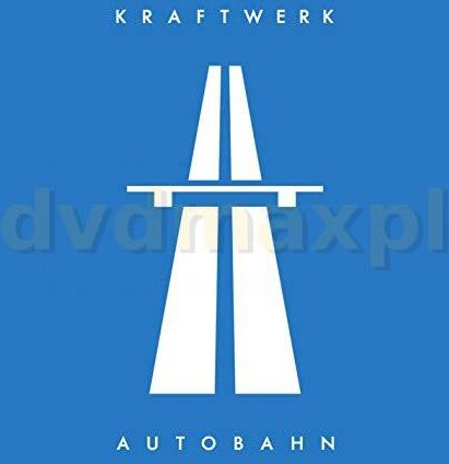 Kraftwerk: Autobahn (Blue) [Winyl]