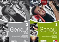 Zdjęcie Genau! plus 2. Podręcznik do języka niemieckiego - Wleń