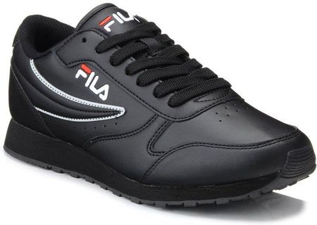 FILA BUTY SPORTOWE ORBIT LOW CZARNE MĘSKIE - CZARNY