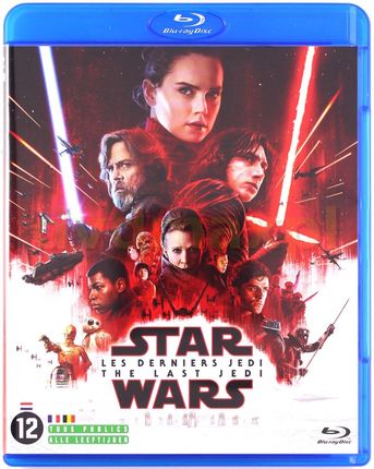 Star Wars: The Last Jedi (Gwiezdne wojny: Ostatni Jedi) [Blu-Ray]