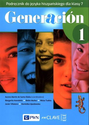 Generacion 1. Podręcznik do języka hiszpańskiego dla klasy 7