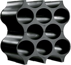 Zdjęcie Stojak na butelki set-up czarny - Żyrardów