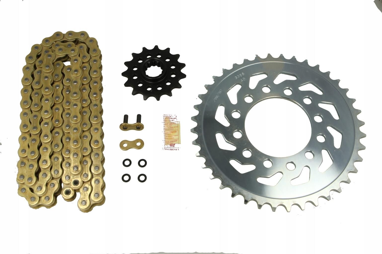 ZESTAW NAPĘDOWY KAWASAKI ZX6R 03-04 - opinie i ceny na Ceneo.pl